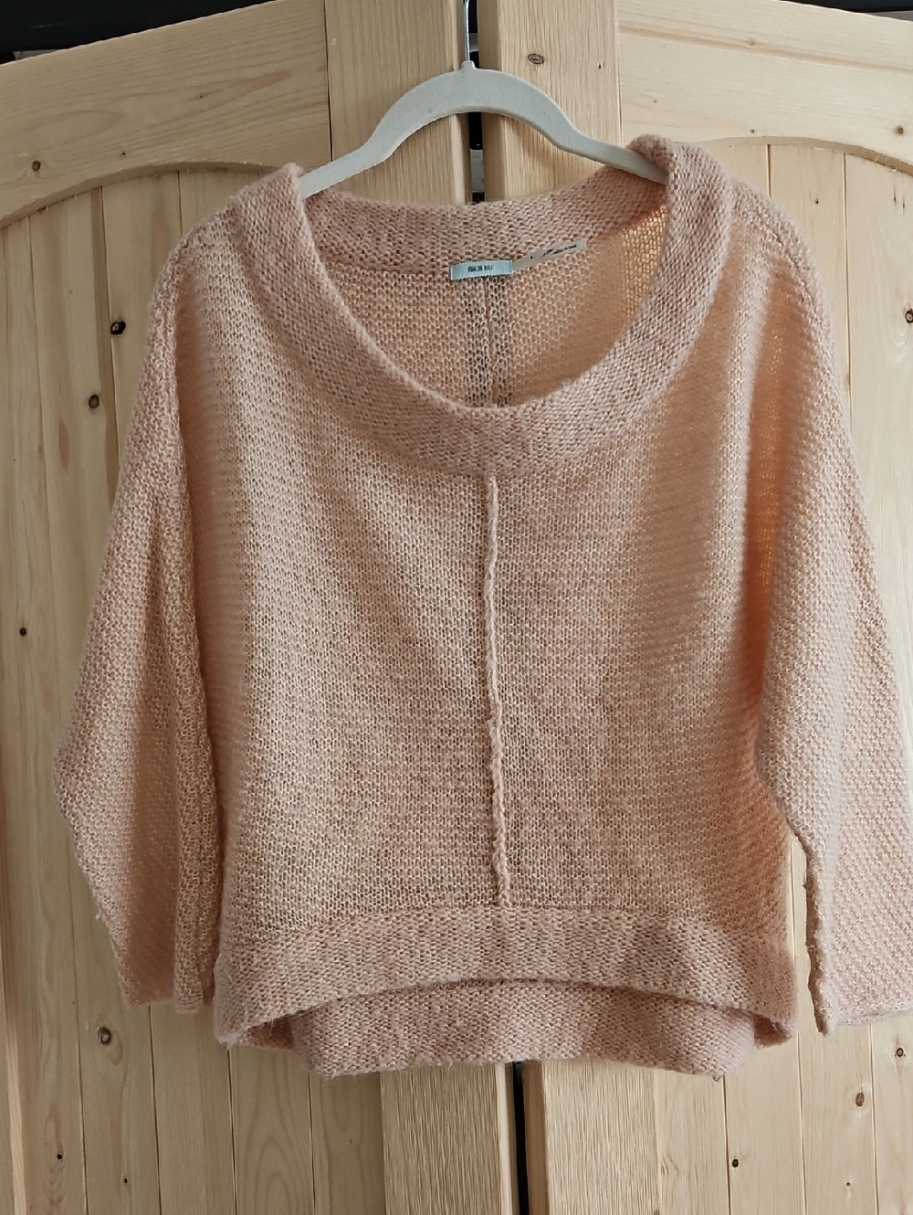 Urban Outfitters Kimchi Blue Darling Cropped Sweater For Spring